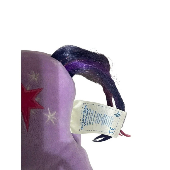 Twilight Sparkle Unicorn Wings Build-a-Bear Workshop Plush My Little Pony 16" - Picture 13 of 16